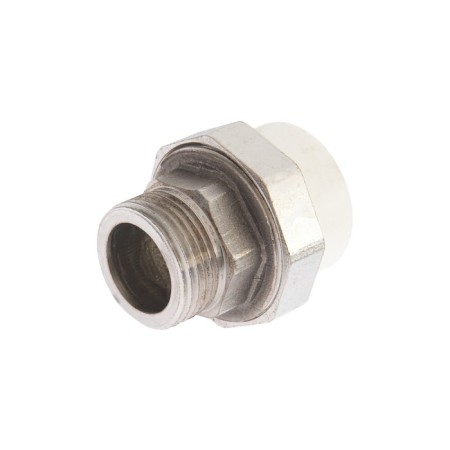 Combined Zein, polypropylene, American, external thread, d = 32 mm x 1 "