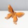 Wind Music Metal "Butterflies" 4 tubes 7 butterflies 59 cm