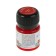Glass paint stained glass decol, 20 ml, red, 4226331