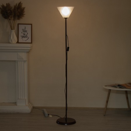 Taleser "Izi" 1x15W E27 Model: BR 01008 Wenge/Black-8