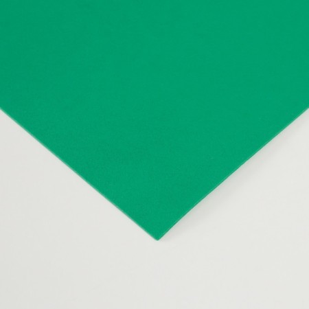 Foamiran matte 60x70 cm, 1 mm, green-1