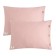Set of pillowcases Ethel 50*70 cm - 2 pcs, col. powder, greedy cotton, 140g/m2