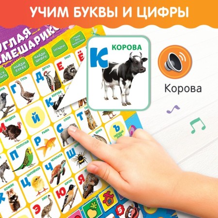 Electronic Poster "Smeshariki: Round ABC of Smesharikov"-3