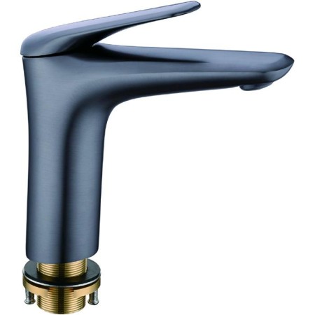 Mixer for the rush nevis NE1735-12ANT, single-leaf, black