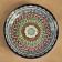 Largan Rishtan ceramics "Patterns", 25 cm, Blue Mix