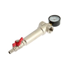 Aqualink mechanical cleaning filter, 3/4 ″, cascading, flushing