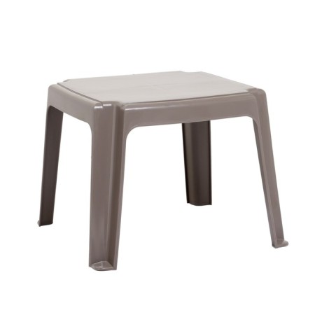 Swyslong table "Ellastik", Mokko, 45 x 45 x 38 cm