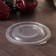 The plastic disposable lid to the container "Pad" pr-M-CR, transparent, 540 pcs/unns.