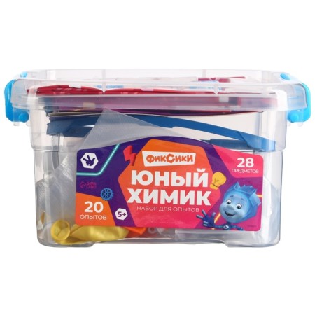 Fixiki set for experiments "young chemist", 20 experiments-7
