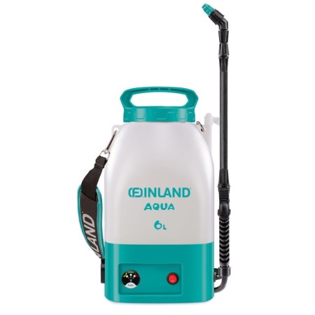 Battery sprayer, 6 l, with plastic brandspoite, Finland aqua