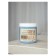 Candle in granules "Roscandles" blue in PET bank, 300 g + wicks