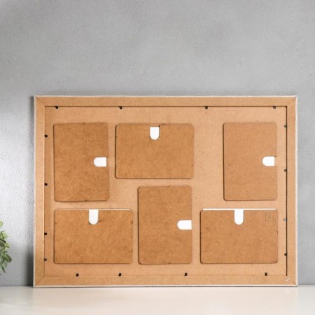 Photo frame MDF "Paris" in 6 photos 52x36 cm-6