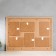 Photo frame MDF "Paris" in 6 photos 52x36 cm