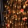 Smart garland "Horse tail" 10 threads of 1.5 m dew, IP20, silver thread, 150 LED, remote control, application, glow RGB, USB