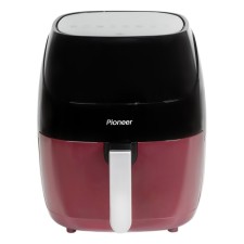 Aerogril Pioneer SM503D, 1500 W, 5 l, black with burgundy