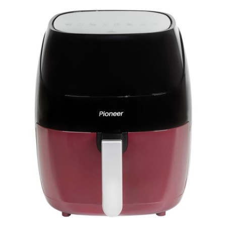 Aerogril Pioneer SM503D, 1500 W, 5 l, black with burgundy