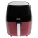 Aerogril Pioneer SM503D, 1500 W, 5 l, black with burgundy