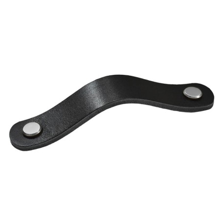 Cappio RSC010 handle handle, leather, m/o 128 mm, black color black-1