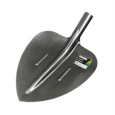 Shovel of owl ore, tuleyka 40 mm, rail steel, without cuttings, Greengo