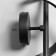 Sconces "curl" Led 3000k black 40x12x12cm