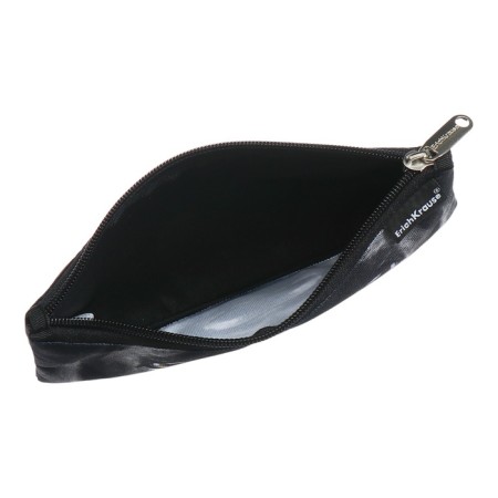 Penal soft, 1 compartment, 120 x 220 mm, flat, Erichkrause Black Dog, 60440-3