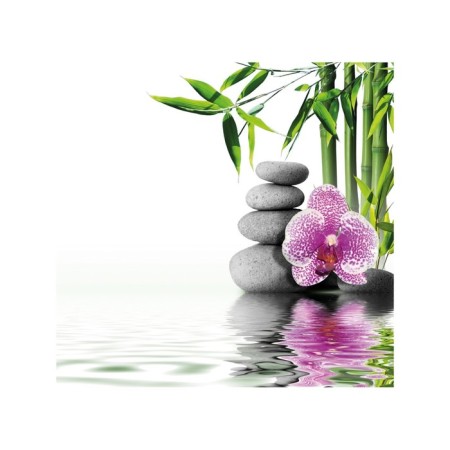 Organizer in a bath on suction cups "Treatment with stones", for storing toys and trifles, size 33x39 cm-1