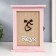 Keywater tree "heart on the Bange" Pink 26.5x21x6.5 cm