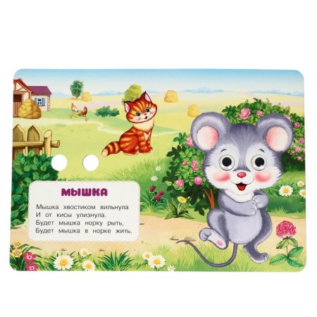 Book with the Placks "Fluffy Friends", Stepanov V.A.-4