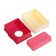 Eraser-whipper for shading Koh-I-Noor 6426/15 Super Extra Soft, in the box, red