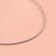The knitting needles are circular, for knitting, with a Teflon coating, with a metal cable, D = 2.75 mm, 14/80 cm
