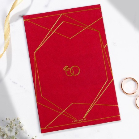Wedding invitation: with the Eternity envelope, 10 x 15 cm-9