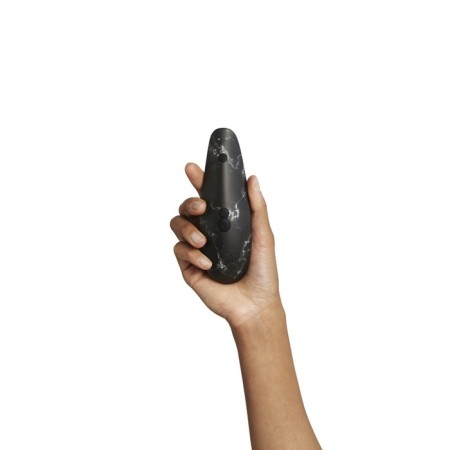 Contactly clitore stimulator Womanizer Marilyn Monroe marble black-1