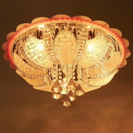 Economic chandelier with DPD 64107/5 5KHE27, 40W 52x52x27 cm-5