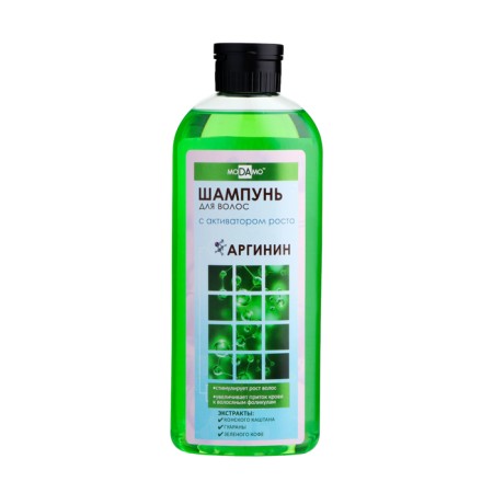 Shampoo with an arginine growth activator, 350 ml