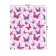 The tablecloth on the table “Pattering with butterflies”, rectangular, Saten, size 120x145 cm