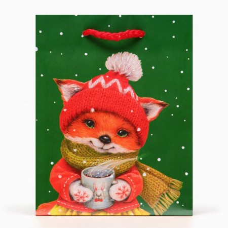 Gift package "Love and heat", 11.5 x 14.5 x 6.5 cm-1