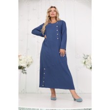 Women's dress, size 48, blue color