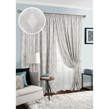 Set of curtains on a braid Allegro, size 400x270 cm, tulle - 450x270 cm-1