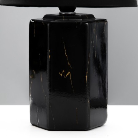 Virsavia table lamp E14 40W Black 18x18x29 cm Risalux-4