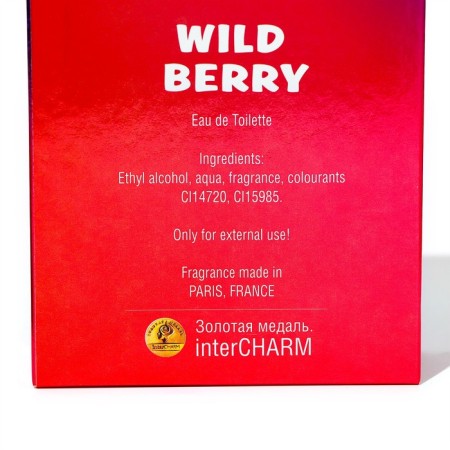Toilet water for women Wild Berry, 100 ml-2