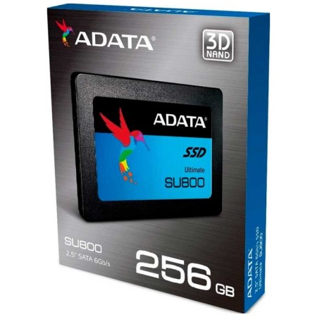 Накопитель SSD ADATA 2.5" Ultimate SU800 256 Гб SATA III ASU800SS-256GT-C-5