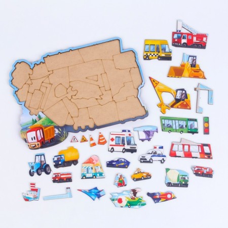 Puzzle "Favorite cars"-2