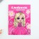Gift set in a bag: notebook, rubber bands, keychain, handle "Princess Dream"