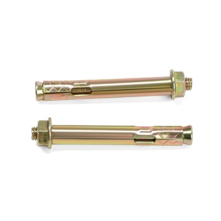 Anchor bolt of scrap, with a nut, galvanized, 8x65 mm, 175 pcs-1