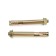 Anchor bolt of scrap, with a nut, galvanized, 8x65 mm, 175 pcs