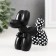 Polystone souvenir "Black balloon - dog, chess" 9x4.5x11 cm