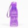 Walking carpet with a curly bottle, 250 ml, purple