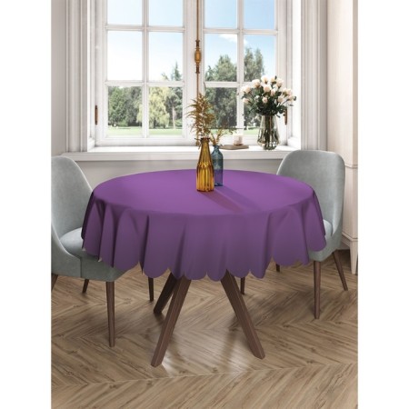 The tablecloth "purple shine", round, Saten, d = 150 cm-2