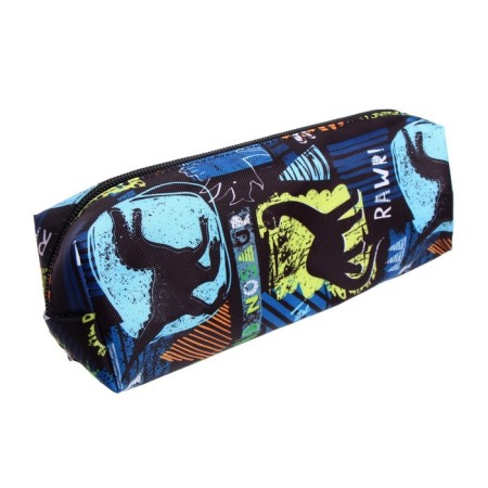 School Penal on the zipper "Dinosaurs", mix-2