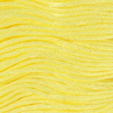 Muline threads, 8 ± 1 m, Lemonnoye Color No. 445